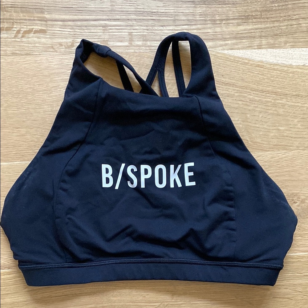 B/SPOKE Black Sports Bra